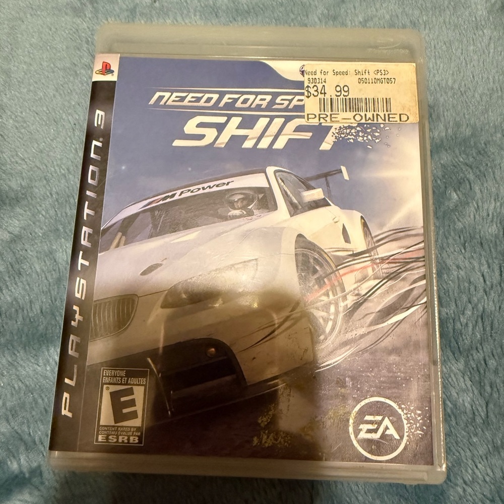 Need for Speed: Shift for PlayStation 3 - Exciting Blue Edition